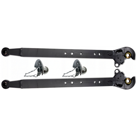 2x CIĘGŁO BOCZNE DOLNE BELKA 970 mm MF-255 3512 KAT